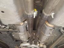 2015-2024 Mustang Resonator Delete X-Pipe Exhaust Kit 409 Stainless Pypes Performance Exhaust