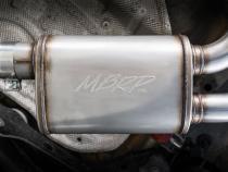 Audi 3 Inch Cat back Dual Rear Armor Pro Series For 15-20 Audi S3 MBRP