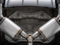 Audi 3 Inch Cat back Dual Rear Armor Pro Series For 15-20 Audi S3 MBRP