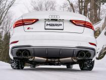 Audi 3 Inch Cat back Dual Rear Armor Pro Series For 15-20 Audi S3 MBRP