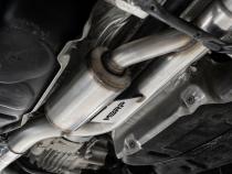 Audi 3 Inch Cat back Carbon Fiber Tips Armor Pro Series For 15-20 Audi S3 MBRP