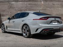 Kia 2.5 Inch Cat Back Exhaust System Dual Rear Exit For 18-21 Kia Stinger 3.3L RWD/AWD Armor Lite MBRP