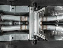 Kia 2.5 Inch Cat Back Exhaust System Dual Rear Exit For 18-21 Kia Stinger 3.3L RWD/AWD Armor Lite MBRP