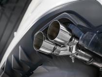 Armor Pro Subaru 2.5 Inch Axle Back Dual Split Rear-Quad Tips For 11-21 Subaru Impreza WRX MBRP