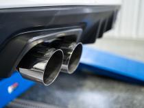 Armor Pro Subaru 2.5 Inch Axle Back Dual Split Rear-Quad Tips For 11-21 Subaru Impreza WRX MBRP