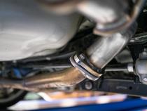 Subaru 2.5 Inch Axle Back Dual Split Rear-Quad Carbon Fiber Tips For 11-21 Subaru Impreza WRX Armor Pro MBRP