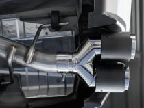 Subaru 3 Inch Cat Back Exhaust System Dual Split Rear-Quad Tips For 11-21 Subaru Impreza WRX Armor Pro MBRP