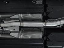 Armor Pro Subaru 3 Inch Cat Back Exhaust System Dual Split Rear-Quad Carbon Fiber Tips For 11-2021 Subaru Impreza WRX 2.0L MBRP