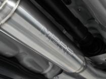 Armor Pro Subaru 3 Inch Cat Back Exhaust System Dual Split Rear-Quad Carbon Fiber Tips For 11-2021 Subaru Impreza WRX 2.0L MBRP