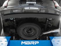 T304 Stainless Steel 3.0 Inch Cat Back Single Side MBRP