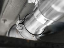 Aluminized Steel 3.0 Inch Cat Back Single Side MBRP