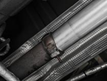 2.5 Inch Cat Back Exhaust System For 19-Up Silverado/Sierra 1500 5.3L and 2022 Silverado LTD/ Sierra Limited 5.3L Dual Rear T409 Stainless Steel MBRP