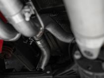 2.5 Inch Cat Back Exhaust System For 19-Up Silverado/Sierra 1500 5.3L and 2022 Silverado LTD/ Sierra Limited 5.3L Dual Rear T409 Stainless Steel MBRP