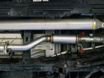 Dodge 3 Inch Single In/Out Muffler Replacement Armor Plus Series For 19-24 RAM 1500 5.7L Hemi MBRP