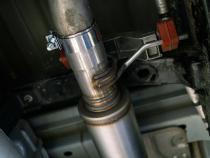 Dodge 3 Inch Single In/Out Muffler Replacement Armor Plus Series For 19-24 RAM 1500 5.7L Hemi MBRP