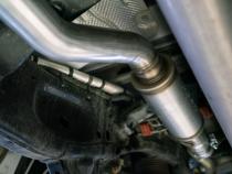 Dodge 3 Inch Single In/Out Muffler Replacement Armor Plus Series For 19-24 RAM 1500 5.7L Hemi MBRP