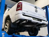 Cat Back Exhaust System Dual Split Rear T304 Stainless Steel For 19-24 RAM Hemi 1500 5.7L MBRP