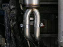 Cat Back Exhaust System Dual Split Rear Aluminized Steel For 19-24 RAM Hemi 1500 5.7L MBRP