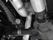 21-Up Ford F-150 4 Inch Cat Back Single Side Race Version 304 Stainless Steel Exhaust System MBRP