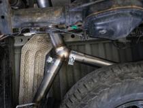 Ford 3 Inch Cat Back Exhaust System Dual Split Rear For 19-23 Ford Ranger Ecoboost 2.3L MBRP