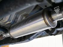 Ford 3 Inch Cat Back Exhaust System Dual Split Rear For 19-23 Ford Ranger Ecoboost 2.3L MBRP