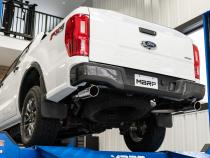Ford 3 Inch Cat Back Exhaust System Dual Split Rear For 19-23 Ford Ranger Ecoboost 2.3L MBRP