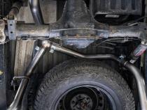 Ford 3 Inch Cat Back Exhaust System Dual Split Rear Exit For 19-23 Ford Ranger Ecoboost 2.3L MBRP