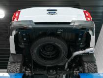 3 Inch Cat Back Exhaust System Single Side Exit Aluminized Steel For 19-23 Ford Ranger EcoBoost 2.3L MBRP