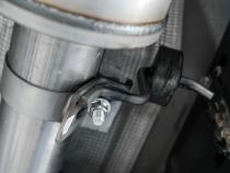 3 Inch Cat Back Exhaust System Single Side Exit Aluminized Steel For 19-23 Ford Ranger EcoBoost 2.3L MBRP