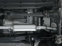 3 Inch Cat Back Exhaust System Single Side Exit Aluminized Steel For 19-23 Ford Ranger EcoBoost 2.3L MBRP