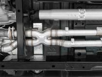 Ford 3 Inch Exhaust Resonator Bypass Kit For 17-20 Ford F-150 MBRP