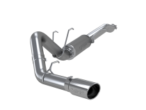 Ford 4 Inch Exhaust Resonator Back Single Side Armor Pro For 17-Up Ford F250/F350 MBRP