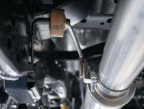 Ford 4 Inch Exhaust Resonator Back Single Side Armor Pro For 17-Up Ford F250/F350 MBRP