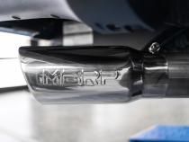 Ford 4 Inch Exhaust Resonator Back Single Side Armor Pro For 17-Up Ford F250/F350 MBRP