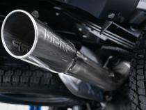 Ford 4 Inch Exhaust Resonator Back Single Side Armor Pro For 17-Up Ford F250/F350 MBRP