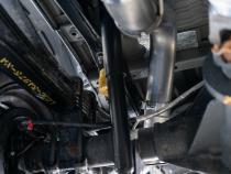 Ford 4 Inch Exhaust Resonator Back Single Side Armor Lite For 17-Up Ford F250/F350 MBRP