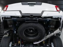 Ford 4 Inch Exhaust Resonator Back Single Side Armor Lite For 17-Up Ford F250/F350 MBRP