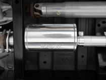 3 Inch Cat Back Exhaust System Pre-Axle Dual Outlet T304 Stainless Steel Street Version For 15-20 Ford F-150 MBRP