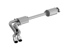 3 Inch Cat Back Exhaust System Pre-Axle Dual Outlet T304 Stainless Steel Street Version For 15-20 Ford F-150 MBRP