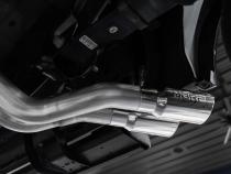 3 Inch Cat Back Exhaust System Pre-Axle Dual Outlet T304 Stainless Steel Street Version For 15-20 Ford F-150 MBRP