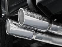 3 Inch Cat Back Exhaust System Pre-Axle Dual Outlet T304 Stainless Steel Street Version For 15-20 Ford F-150 MBRP