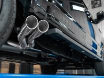 3 Inch Cat Back Exhaust System Pre-Axle Dual Outlet Black Coated Street Version For 15-20 Ford F-150 MBRP