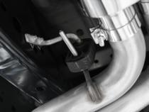 3 Inch Cat Back Exhaust System Pre-Axle Dual Outlet Black Coated Street Version For 15-20 Ford F-150 MBRP