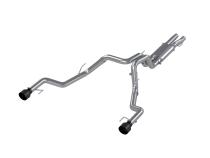 3 Inch Exhaust Resonator Back Dual Rear Exit T409 Stainless Steel For 17-20 Ford F-150 Raptor 3.5L EcoBoost MBRP