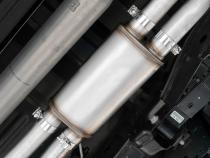 3 Inch Exhaust Resonator Back Dual Rear Exit T409 Stainless Steel For 17-20 Ford F-150 Raptor 3.5L EcoBoost MBRP