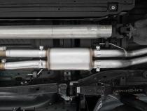 3 Inch Exhaust Resonator Back Dual Rear Exit T409 Stainless Steel For 17-20 Ford F-150 Raptor 3.5L EcoBoost MBRP