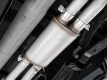 3 Inch Exhaust Resonator Back Dual Rear Exit T409 Stainless Steel For 17-20 Ford F-150 Raptor 3.5L EcoBoost MBRP