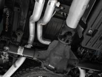 3 Inch Exhaust Resonator Back Dual Rear Exit T409 Stainless Steel For 17-20 Ford F-150 Raptor 3.5L EcoBoost MBRP