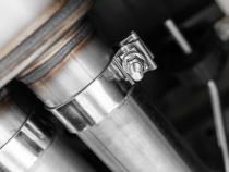 3 Inch Exhaust Resonator Back Dual Rear Exit T409 Stainless Steel For 17-20 Ford F-150 Raptor 3.5L EcoBoost MBRP