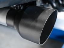 3 Inch Exhaust Resonator Back Dual Rear Exit T409 Stainless Steel For 17-20 Ford F-150 Raptor 3.5L EcoBoost MBRP